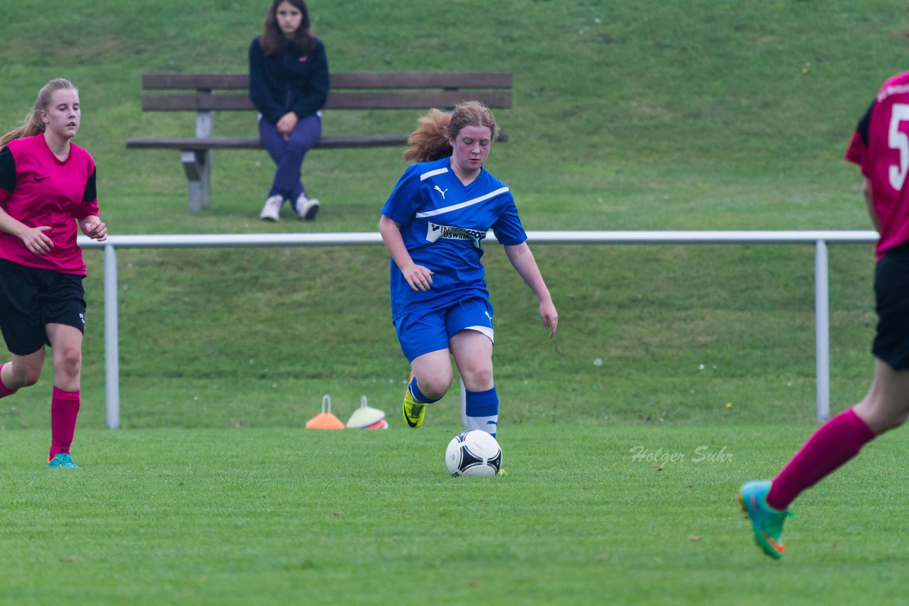 Bild 287 - B-Juniorinnen FSG BraWie 08 - JSG Sandesneben : Ergebnis: 2:0